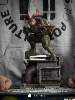 Michelangelo (Comics Version) - Teenage Mutant Ninja Turtles - BDS Art Scale 1/10 - Iron Studios