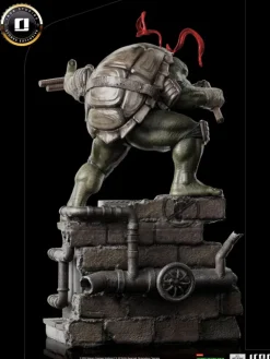 Michelangelo (Comics Version) - Teenage Mutant Ninja Turtles - BDS Art Scale 1/10 - Iron Studios