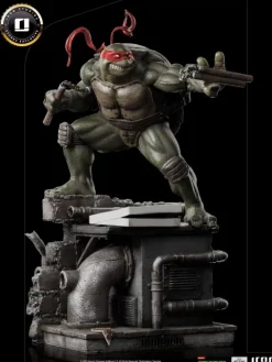 Michelangelo (Comics Version) - Teenage Mutant Ninja Turtles - BDS Art Scale 1/10 - Iron Studios
