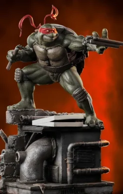 Michelangelo (Comics Version) - Teenage Mutant Ninja Turtles - BDS Art Scale 1/10 - Iron Studios