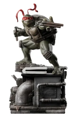 Michelangelo (Comics Version) - Teenage Mutant Ninja Turtles - BDS Art Scale 1/10 - Iron Studios