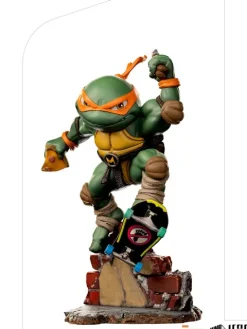Michelangelo - Teenage Mutant Ninja Turtles - Minico - Iron Studios