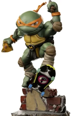 Michelangelo - Teenage Mutant Ninja Turtles - Minico - Iron Studios