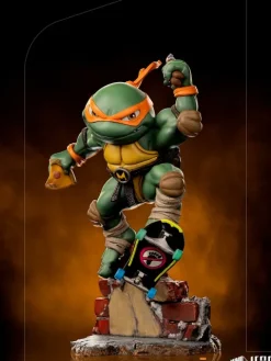 Michelangelo - Teenage Mutant Ninja Turtles - Minico - Iron Studios
