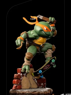 Michelangelo - Teenage Mutant Ninja Turtles - Minico - Iron Studios