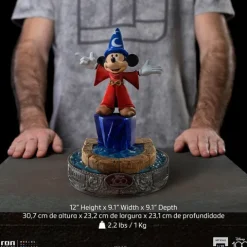 Mickey 100 Years Version - Disney 100th - Fantasia - Art Scale 1/10 - Iron Studios