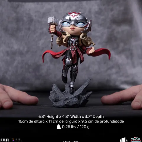 Mighty Thor Jane Foster Thor: Love and Thunder Minico Iron Studios