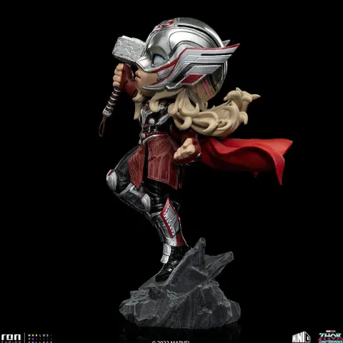 Mighty Thor Jane Foster Thor: Love and Thunder Minico Iron Studios