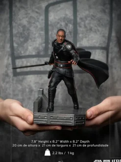 Moff Gideon Star Wars: The Mandalorian Art Scale 1/10 Iron Studios