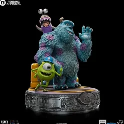 Monsters Inc. Diorama 100 Years Version - Disney 100th - Monsters Inc. - Art Scale 1/10 - Iron Studios