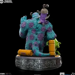 Monsters Inc. Diorama 100 Years Version - Disney 100th - Monsters Inc. - Art Scale 1/10 - Iron Studios