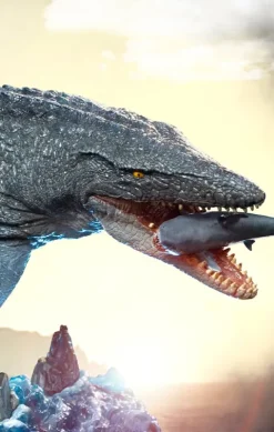 Mosasaurus - Jurassic World - Icons - Iron Studios