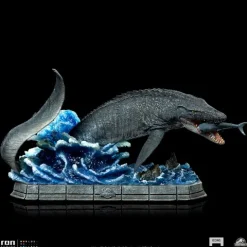 Mosasaurus - Jurassic World - Icons - Iron Studios