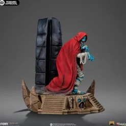 MummRa Decayed Form Deluxe Thundercats Art Scale 1/10 Iron Studios