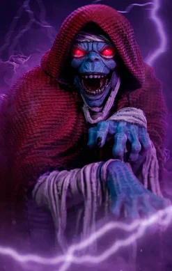 MummRa Decayed Form Thundercats Art Scale 1/10 Iron Studios