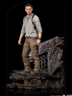 Nathan Drake Deluxe Uncharted (Movie) Art Scale 1/10 Iron Studios