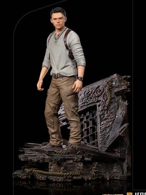 Nathan Drake Deluxe Uncharted (Movie) Art Scale 1/10 Iron Studios