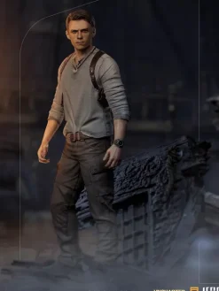 Nathan Drake Deluxe Uncharted (Movie) Art Scale 1/10 Iron Studios