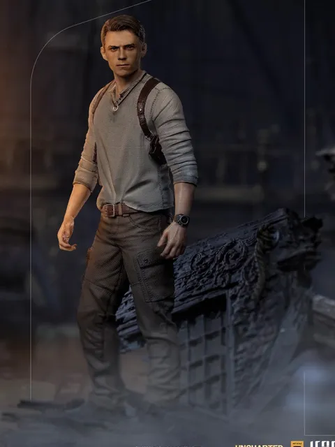 Nathan Drake Deluxe Uncharted (Movie) Art Scale 1/10 Iron Studios