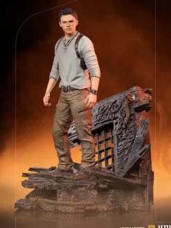 Nathan Drake Deluxe Uncharted (Movie) Art Scale 1/10 Iron Studios