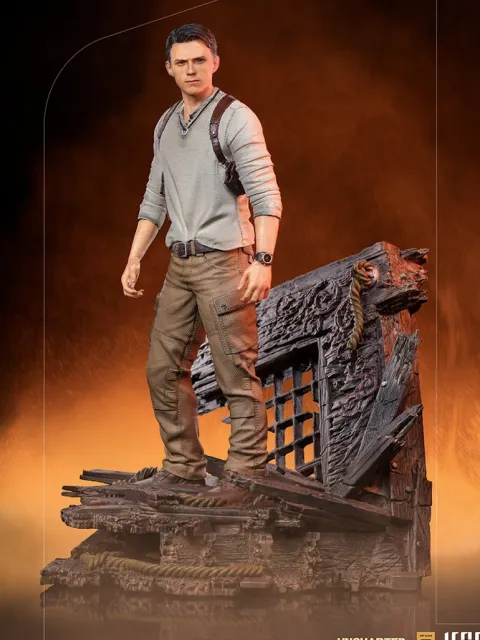 Nathan Drake Deluxe Uncharted (Movie) Art Scale 1/10 Iron Studios