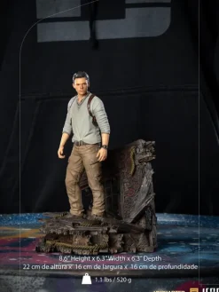 Nathan Drake Deluxe Uncharted (Movie) Art Scale 1/10 Iron Studios