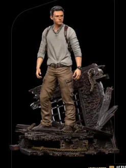 Nathan Drake Deluxe Uncharted (Movie) Art Scale 1/10 Iron Studios