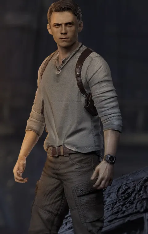 Nathan Drake Deluxe Uncharted (Movie) Art Scale 1/10 Iron Studios