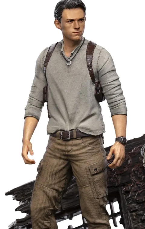 Nathan Drake Deluxe Uncharted (Movie) Art Scale 1/10 Iron Studios