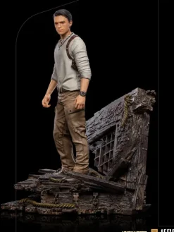 Nathan Drake Deluxe Uncharted (Movie) Art Scale 1/10 Iron Studios