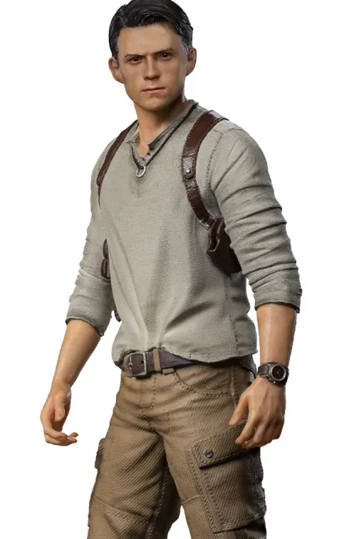 Nathan Drake - Uncharted (Movie) - Art Scale 1/10 - Iron Studios