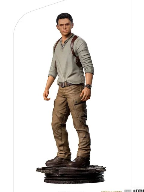 Nathan Drake - Uncharted (Movie) - Art Scale 1/10 - Iron Studios