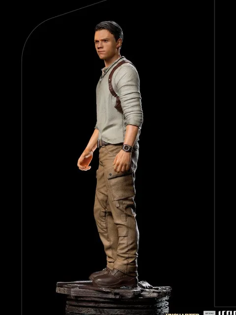 Nathan Drake - Uncharted (Movie) - Art Scale 1/10 - Iron Studios