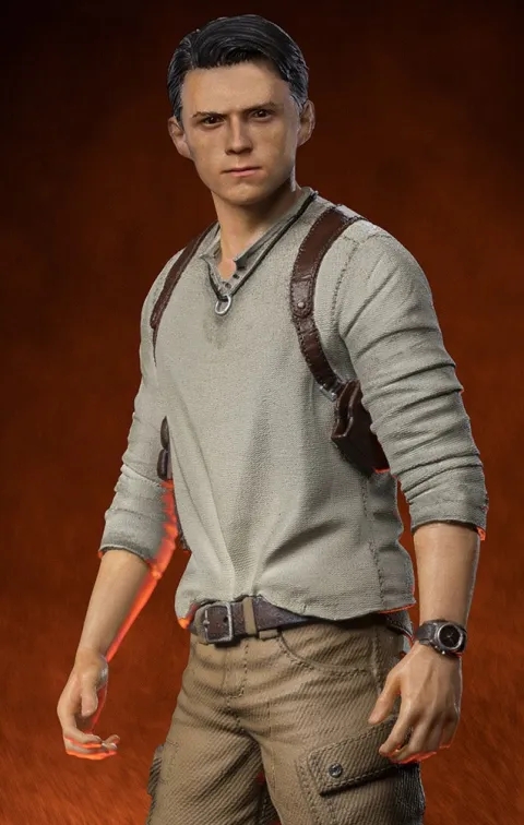Nathan Drake - Uncharted (Movie) - Art Scale 1/10 - Iron Studios