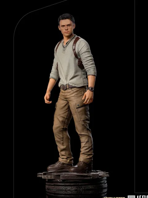 Nathan Drake - Uncharted (Movie) - Art Scale 1/10 - Iron Studios