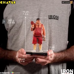 Nhonho - El Chavo Del Ocho - Art Scale 1/10 - Iron Studios