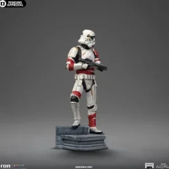 Night Trooper Star Wars: Ahsoka Series Art Scale 1/10 Iron Studios