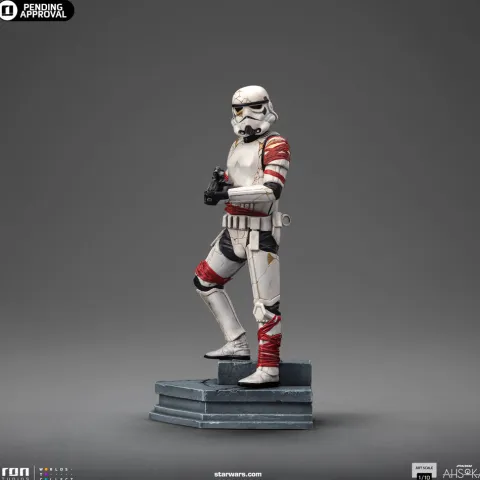 Night Trooper Star Wars: Ahsoka Series Art Scale 1/10 Iron Studios