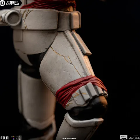 Night Trooper Star Wars: Ahsoka Series Art Scale 1/10 Iron Studios