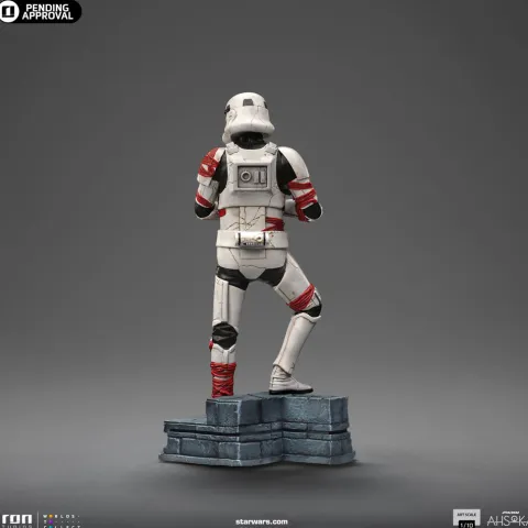 Night Trooper Star Wars: Ahsoka Series Art Scale 1/10 Iron Studios