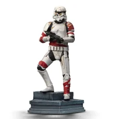 Night Trooper Star Wars: Ahsoka Series Art Scale 1/10 Iron Studios