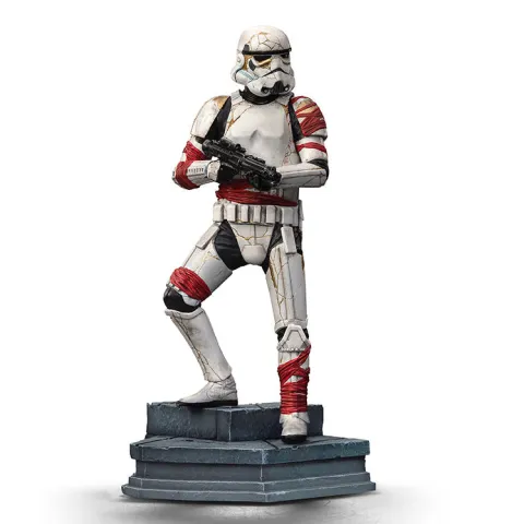 Night Trooper Star Wars: Ahsoka Series Art Scale 1/10 Iron Studios