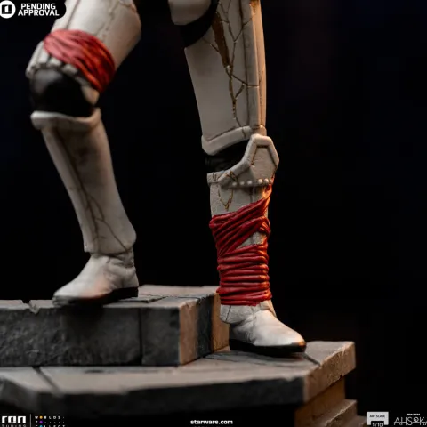 Night Trooper Star Wars: Ahsoka Series Art Scale 1/10 Iron Studios