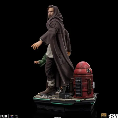 Obi-Wan and Young Leia - Star Wars: Obi-Wan Kenobi Series - Art Scale 1/10 - Iron Studios