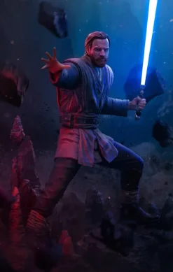Obi-Wan Kenobi - Star Wars: Obi-Wan Kenobi Series - BDS Art Scale 1/10 - Iron Studios