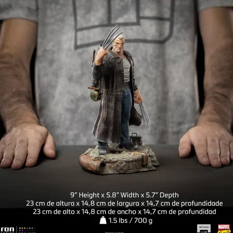 Old Man Logan (Wolverine 50th Anniversary) XMen Art Scale 1/10 Iron Studios