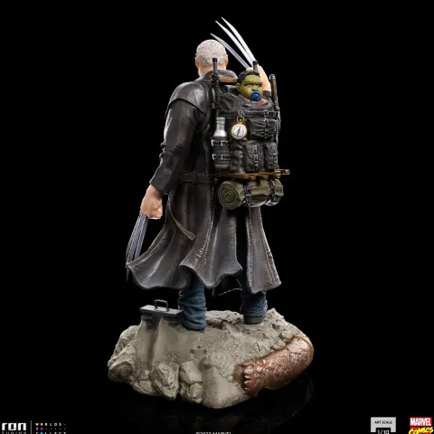 Old Man Logan (Wolverine 50th Anniversary) XMen Art Scale 1/10 Iron Studios