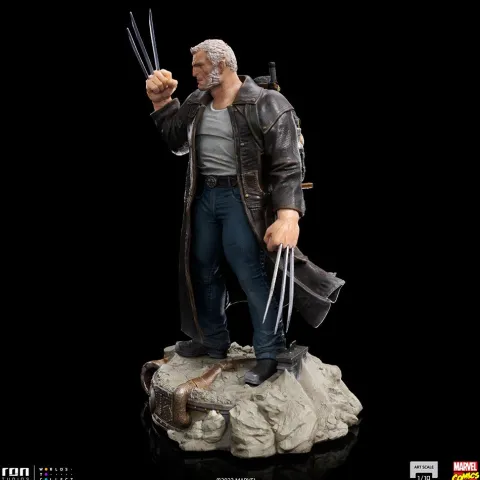 Old Man Logan (Wolverine 50th Anniversary) XMen Art Scale 1/10 Iron Studios