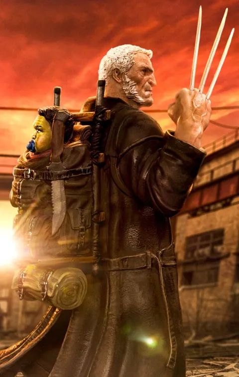 Old Man Logan (Wolverine 50th Anniversary) XMen Art Scale 1/10 Iron Studios