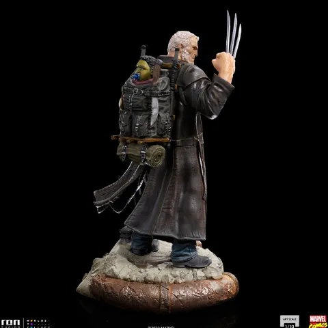 Old Man Logan (Wolverine 50th Anniversary) XMen Art Scale 1/10 Iron Studios